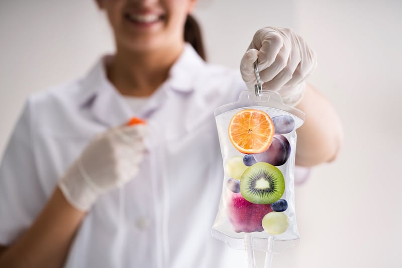 Vitamin IV Drip Therapy Immune Booster