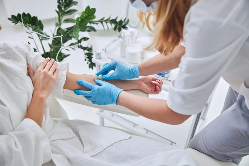 Vitamin IV Drip Therapy